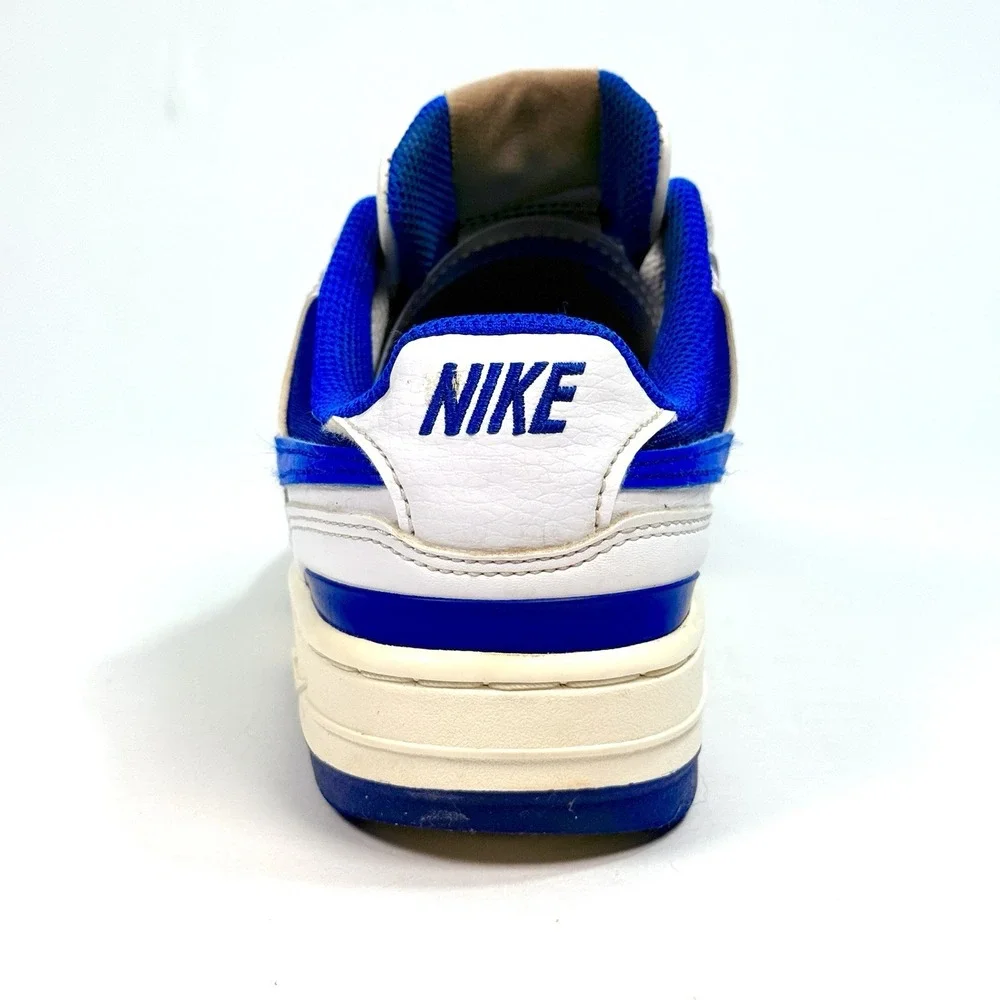 Nike Court Vision Low Next Nature GS White Blue DX9176-101 Size 6.5 Shoes